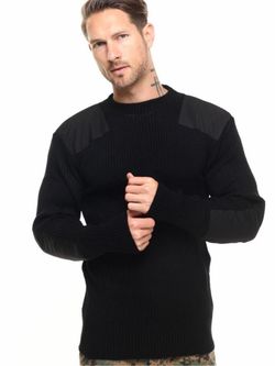 Commando Sweater (100% Acrylic) Size: Large