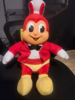 Jollibee talking blushinf plush rare