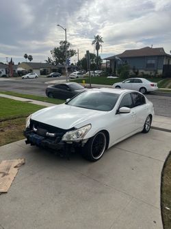2010 Infiniti G37 Sedan
