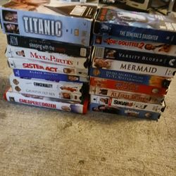 Vhs Tapes 
