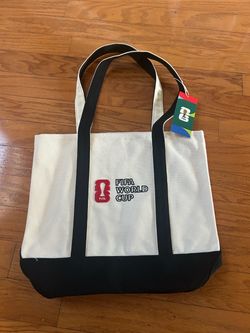 Licensed official FIFA World Cup 2026 tote size 17x 5.5x 15”
