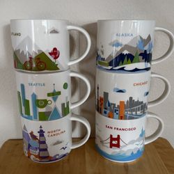 Starbucks Mugs