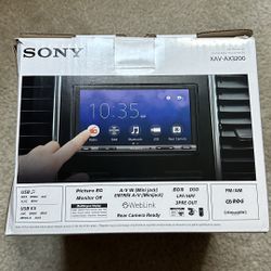 New Sony Car Stereo Multimedia .. NUEVO 