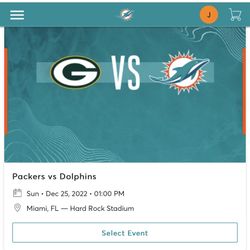 $400  PER TICKET 2 Available 