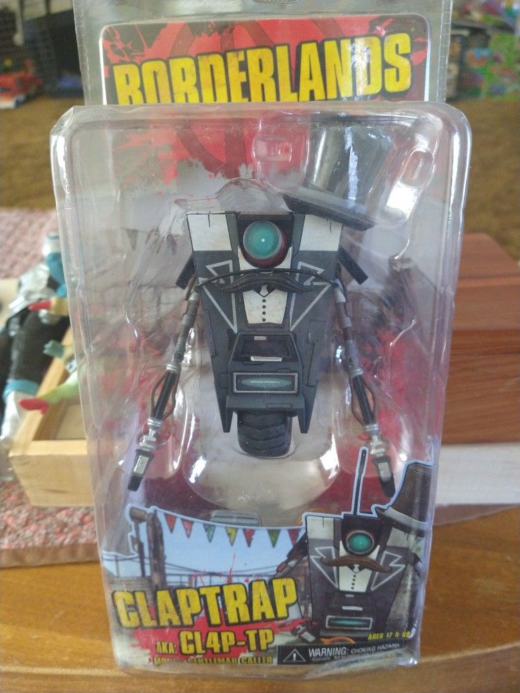 Borderlands CLAPTRAP