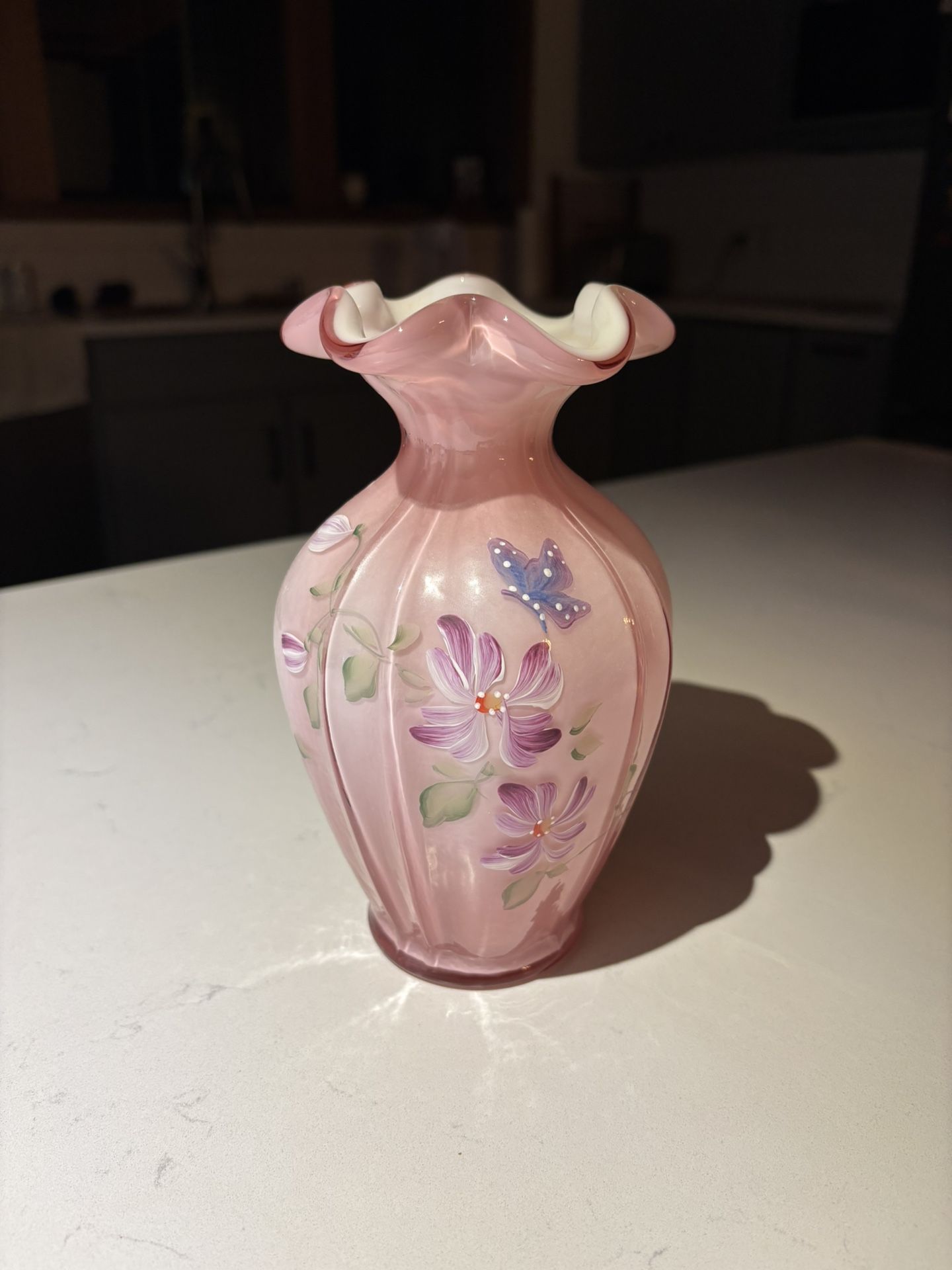 Vintage Glass Vase