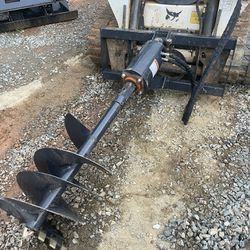 Auger Attachment For Skid Steer (18” & 12”)