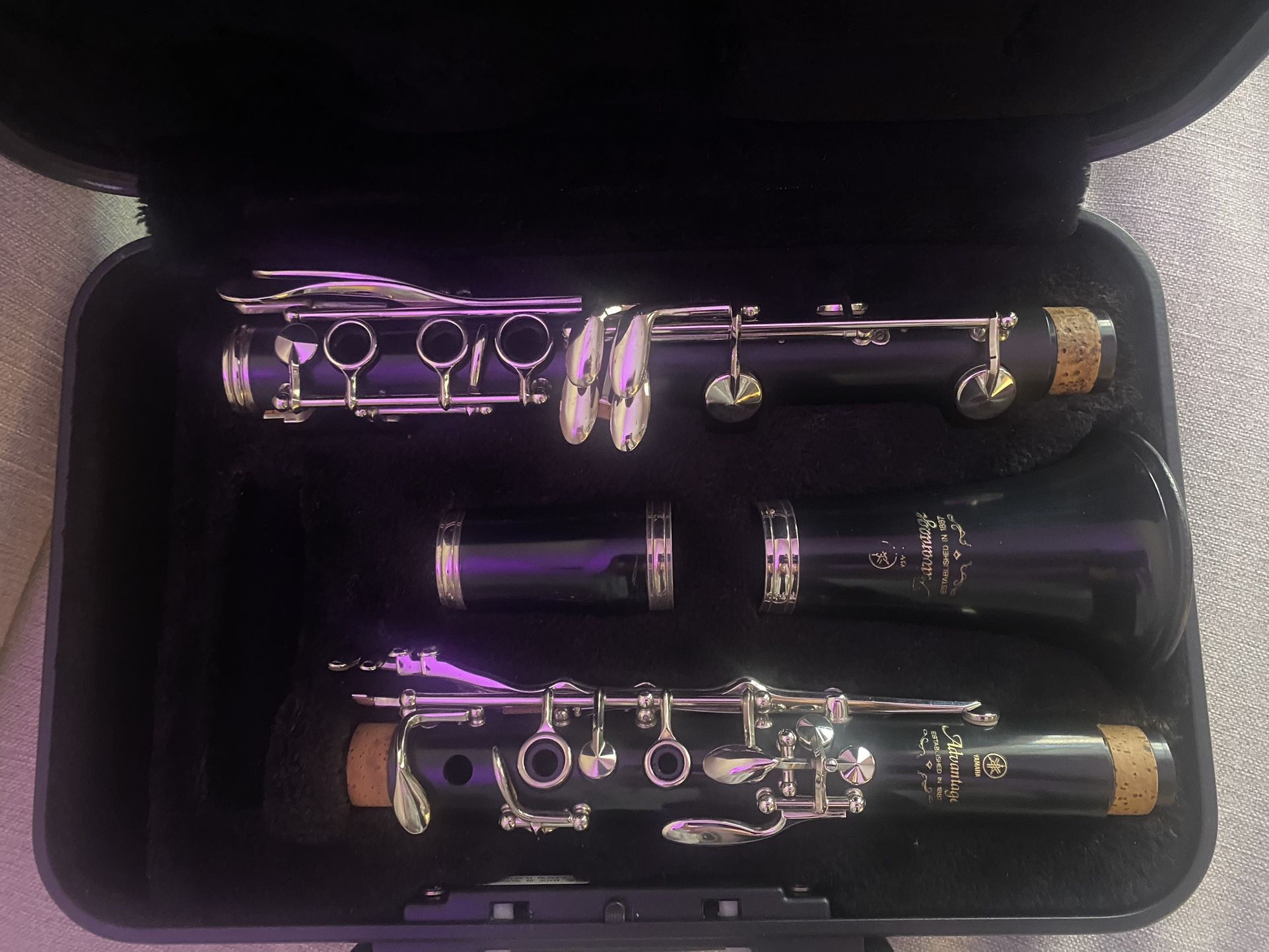 Clarinet Yamaha Advantage Bb