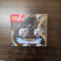 Pokémon Mega Evolution Chaos Rising Booster Box (36 Packs) Factory Sealed
