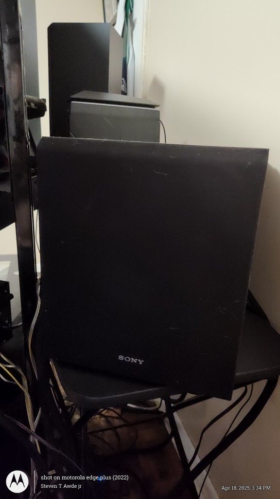 Sony SACS9 10-Inch Active Subwoofer