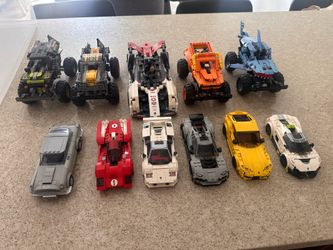 Lego Cars lot