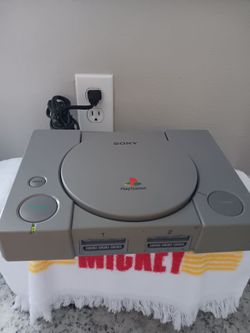 Playstation 1 / ps1 console