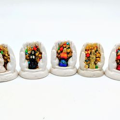 La Santa muerte protección para el carro