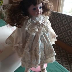 Jennifer Doll By Princess House