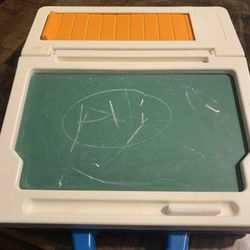 Retro Fisher Price Travel Chalk Board