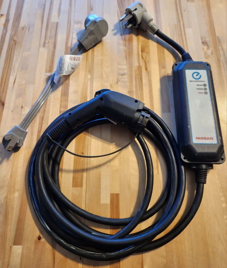 Nissan Leaf EV Charger OEM 240V 30a Level 2 14-50 plug Charging Cable 296900