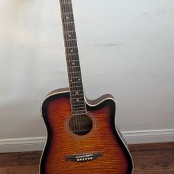 Carlo Robelli Acoustic Guitar in Santa Monica 