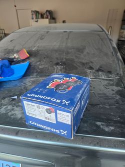 Grundfos comfort pump