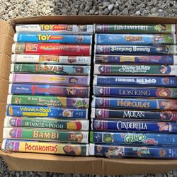 Disney VHS Classics - Few Black Diamonds