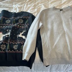Two Sweatshirts For $20