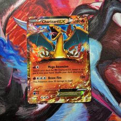 Pokemon Charizard Xy17