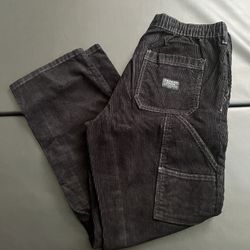 Mens Corduroy Carpenter Pants