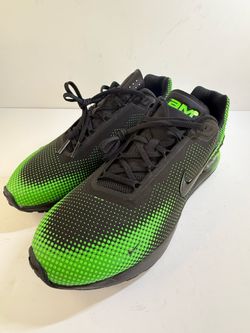 Nike Air Max Phoenix Green Strike Black Men's Size 10 Running Shoes FZ5307-300 Like New