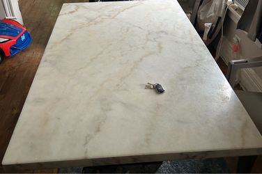Thick Heavy Duty Marble Table