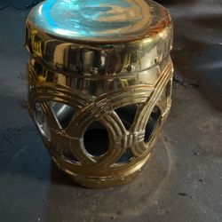 Gold End table (base)
