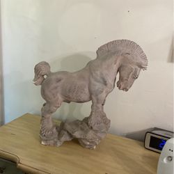 Horse Made Of Cancree