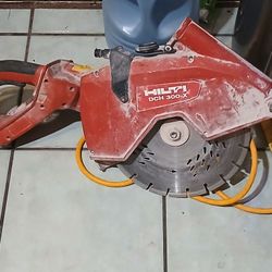 Hilti Concrete Saw