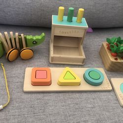 Lovevery And other Montessori Toys 