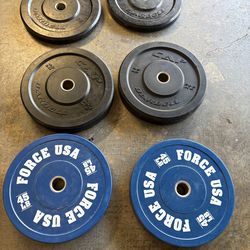 Force USA Pro / CAP Barbell Bumper Plates