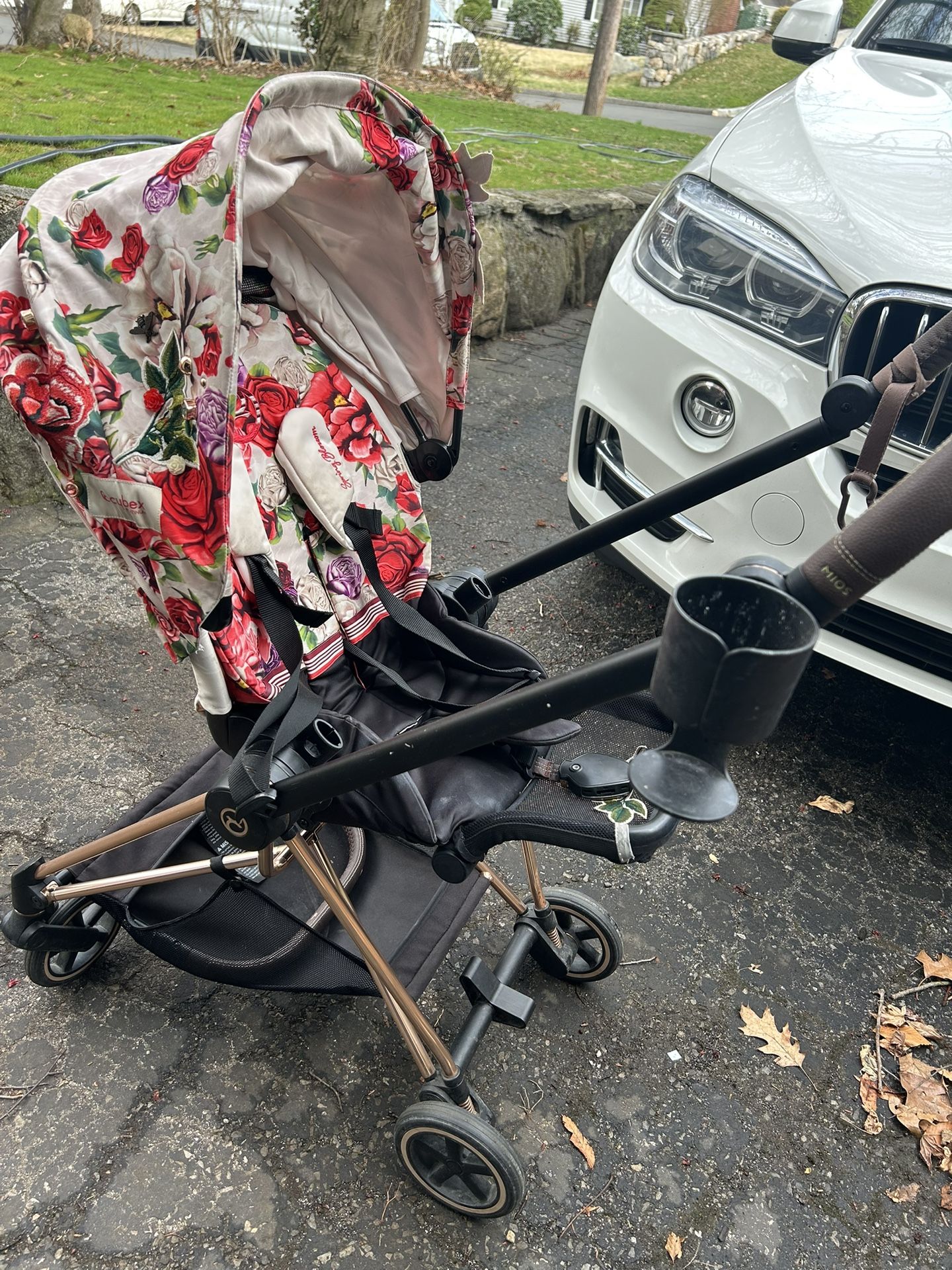 Cybex Floral Print Stroller