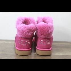UGG Mini Rhinestone Bling Boots 7