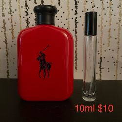 Polo Red EDT 10ml Travel Spray
