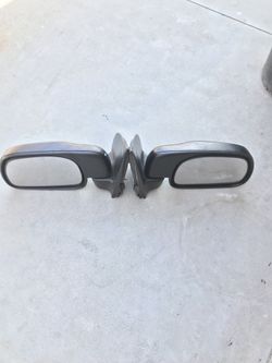 FORD F250 SIDE MIRRORS