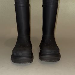 Balenciaga Cropped Boots - Size 43 (US 10)