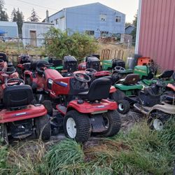 Riding Mower Projects 