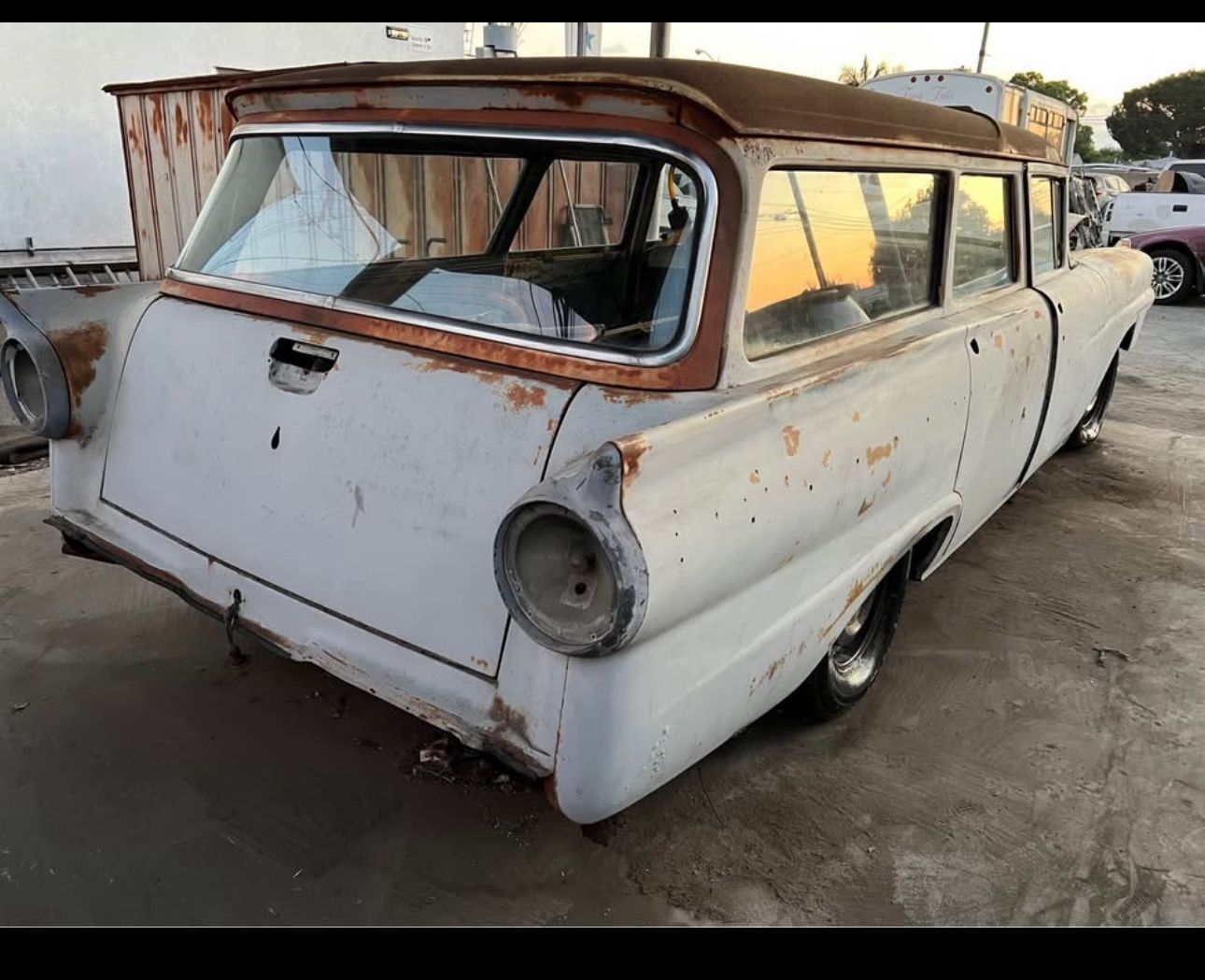 57 Ford Wagon
