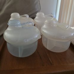 Baby Formula Containers  FREE