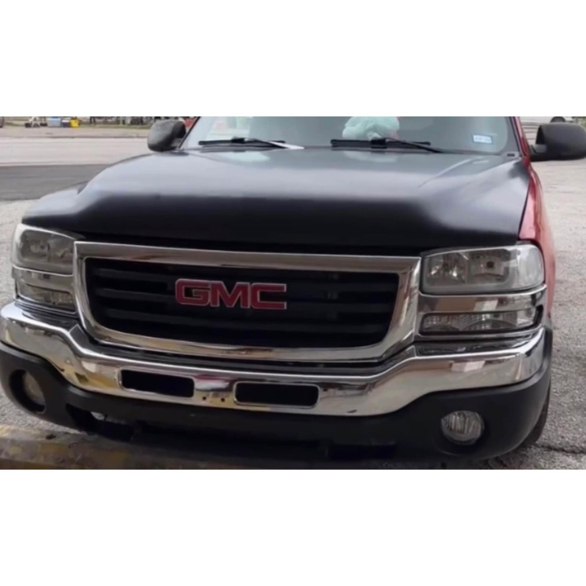 99-06 GMC Sierra Hd Hood