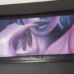 Big Canvas... Beautiful Thoughts 