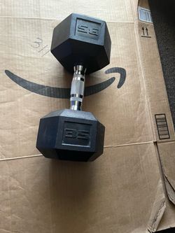 CAP Rubber Coated Dumbell