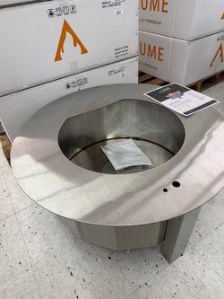 Lume fire pit new