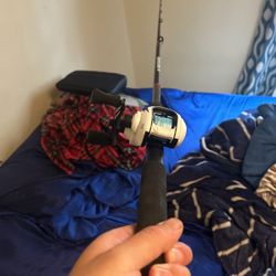 Fresh Water Fishing Reel And Rod