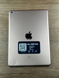 📟 iPad (6th Gen) Wifi | 128GB | Gold | Unlocked (Any Carrier)