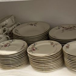 Eschenbach Germany US-Zone Roswitha BARONET China CLEVELAND Dinnerware 