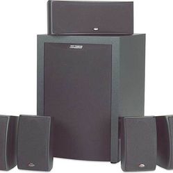 Polk Audio RM6750 5.1 Speaker System