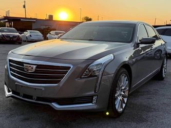 2018 Cadillac Ct6